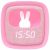 Variation Rose du produit Réveil 2 en 1 Billy Clock Marshmallow de la marque MOB
