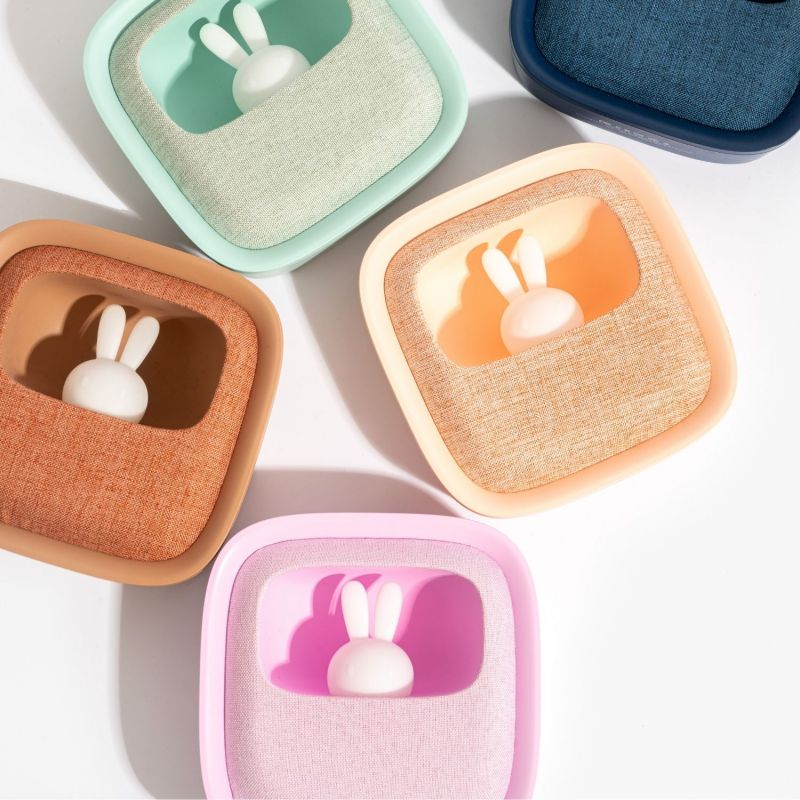 Réveil 2 en 1 Billy Clock Marshmallow MOB Ambiance 2