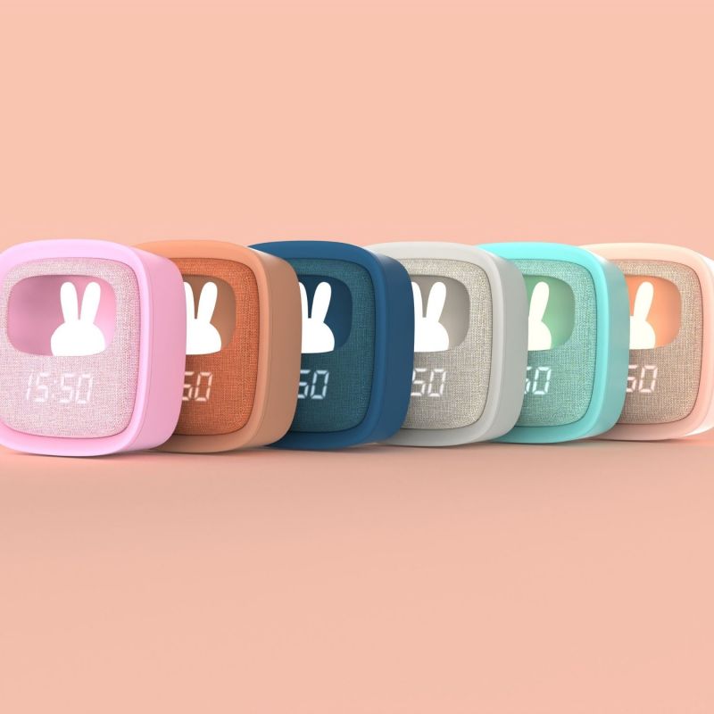 Réveil 2 en 1 Billy Clock Marshmallow MOB Ambiance 8