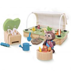 Serre organique - Hape