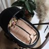 Chancelière pour siège-auto bébé en peau d'agneau NAADJA sand Kaiser Ambiance 2