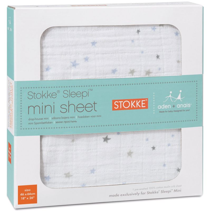Drap housse maxi Stokke Night Sky aden + anais