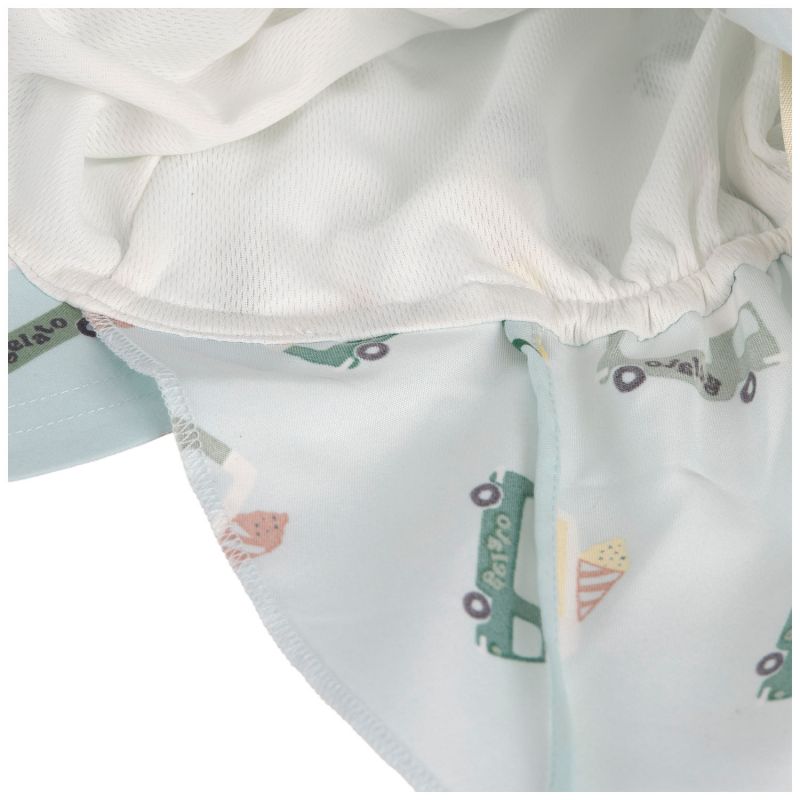 Casquette protège nuque anti-UV Camion de glace (1-3 ans) Lässig Produit 3