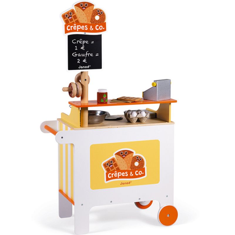 Stand mobile Crêpes & Co Janod