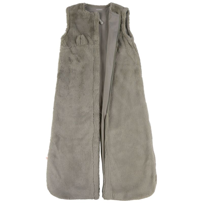 Gigoteuse en fausse fourrure kaki (100cm) Noukie's Produit 6
