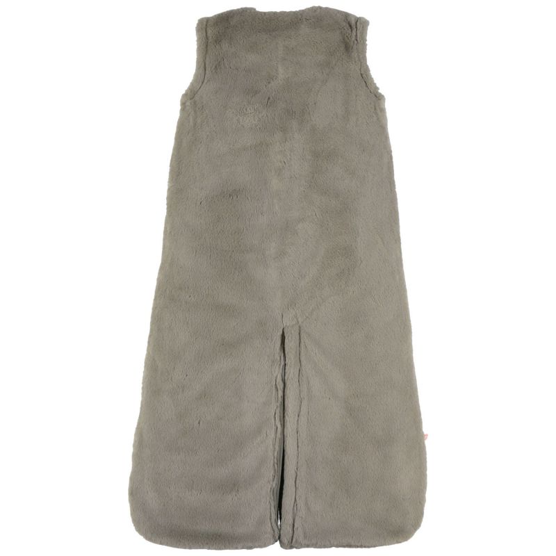Gigoteuse en fausse fourrure kaki (100cm) Noukie's Produit 7