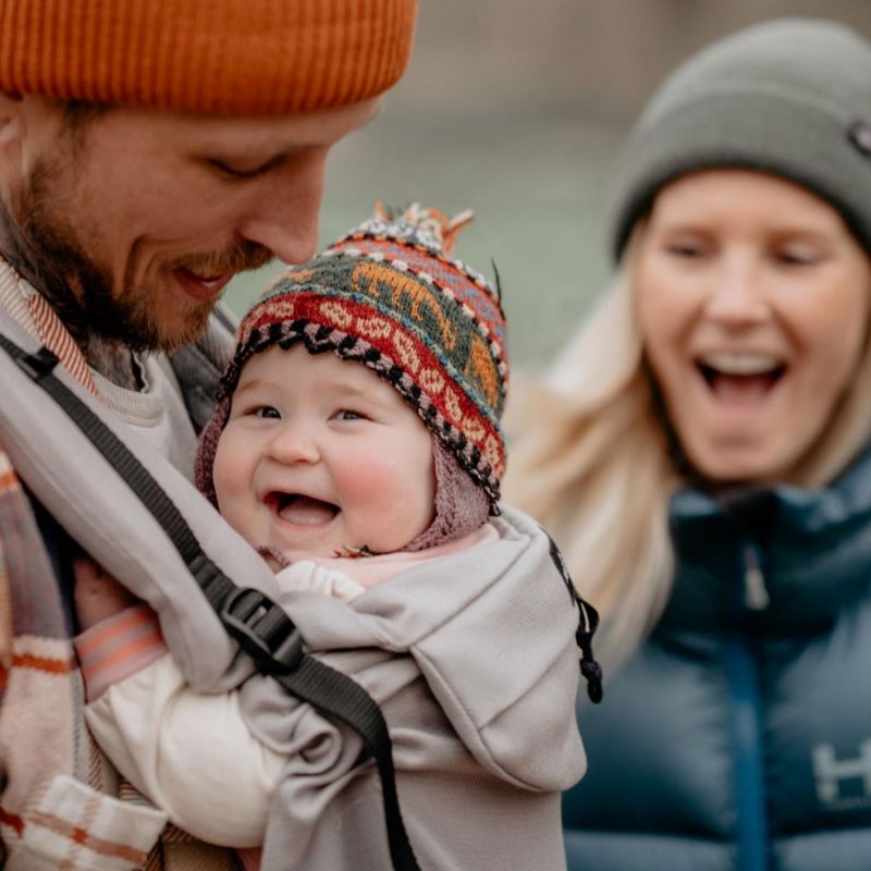 Porte bébé Néo Plume V3 NéoBulle Ambiance 4