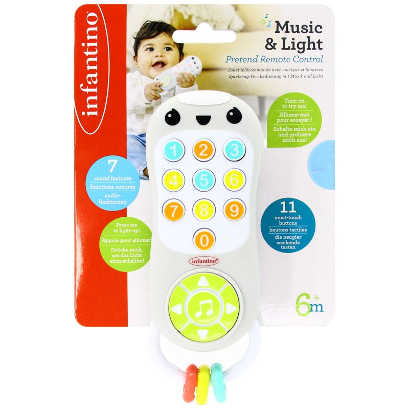 Télécommande sonore et lumineuse Infantino Packaging 4