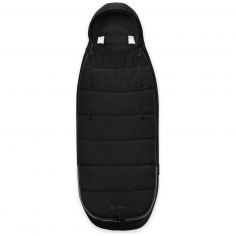 Chancelière pour poussette Gold Black