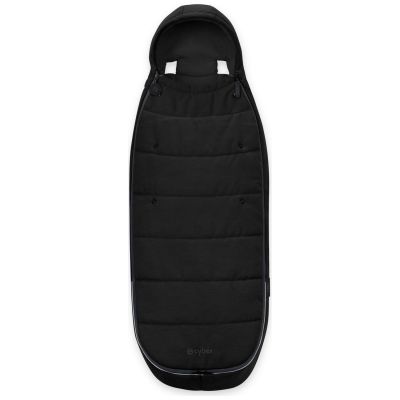 Chancelière pour poussette Gold Black Cybex