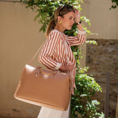 Sac Weekend Icon Caramel