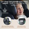 Siège auto Xpand 2 i-Size Graphite Black (groupe 2-3) Kinderkraft Ambiance 2