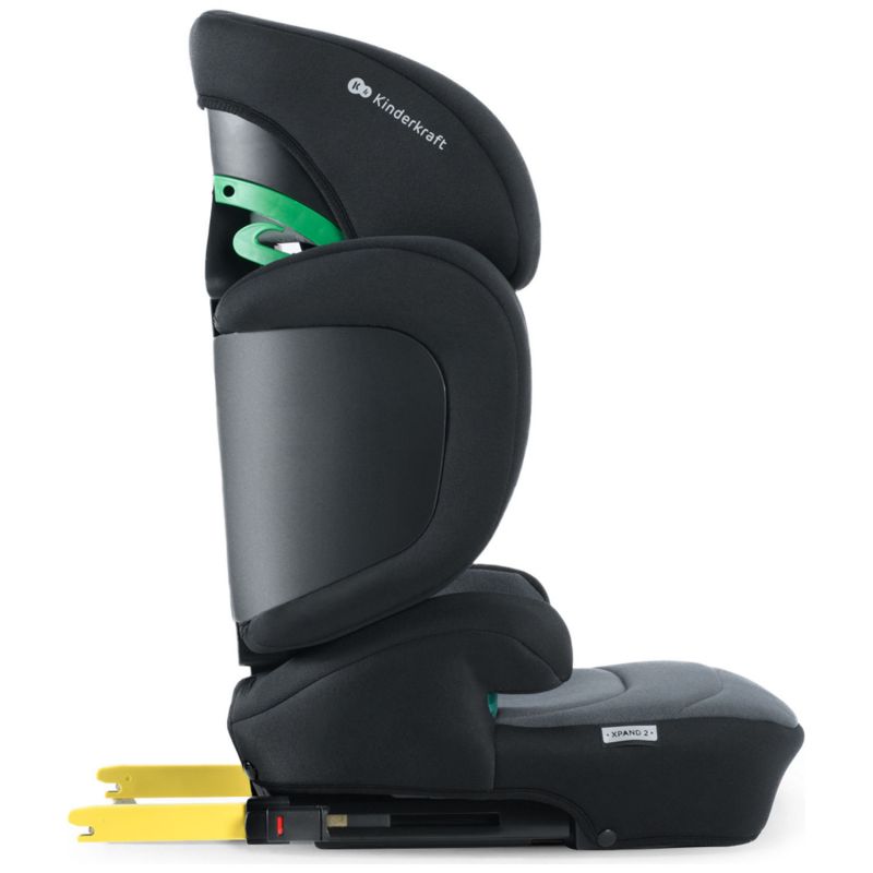 Siège auto Xpand 2 i-Size Graphite Black (groupe 2-3) Kinderkraft Produit 4
