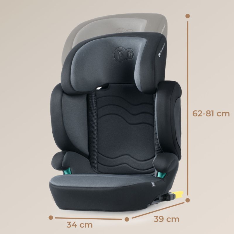 Siège auto Xpand 2 i-Size Graphite Black (groupe 2-3) Kinderkraft Ambiance 9