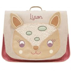 Cartable A4 maternelle Faon personnalisable - L'oiseau bateau