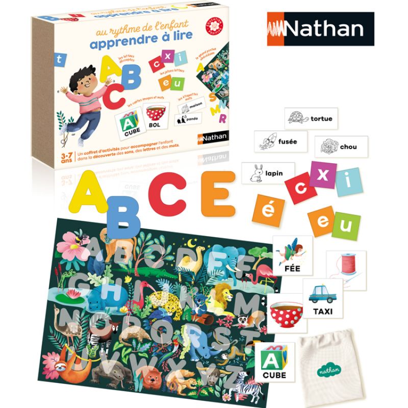 Au rythme de l'enfant - Apprendre à lire Nathan