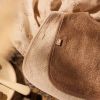 Lot de 2 bavoirs en éponge Sand-Milky Coffee Jollein Ambiance 2