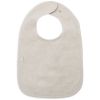 Lot de 2 bavoirs en éponge Sand-Milky Coffee Jollein Produit 4