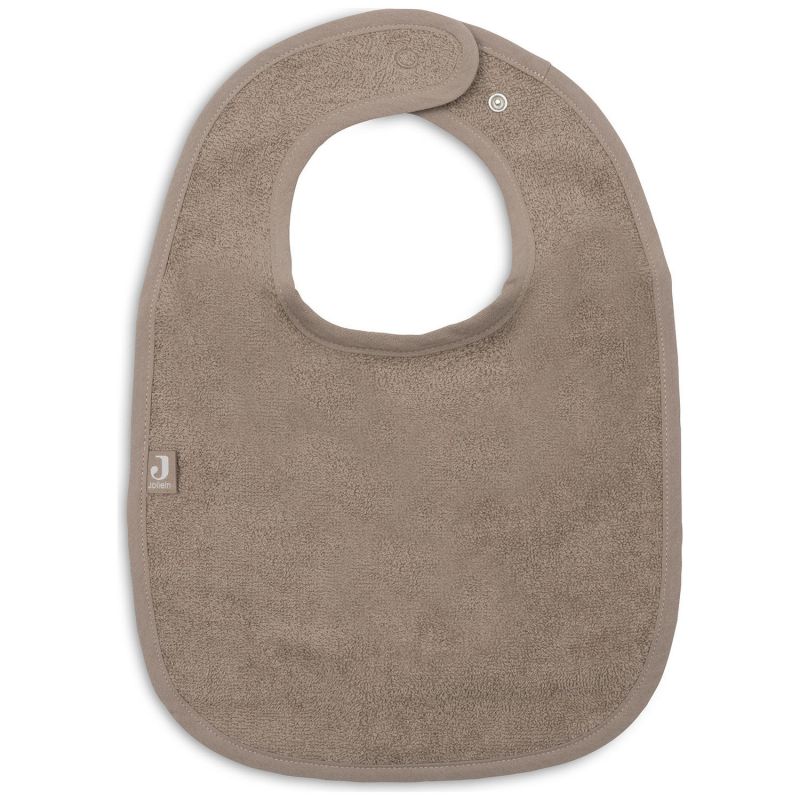 Lot de 2 bavoirs en éponge Sand-Milky Coffee Jollein Produit 3