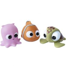 Lot de 3 aspergeurs de bain Nemo  par Tigex