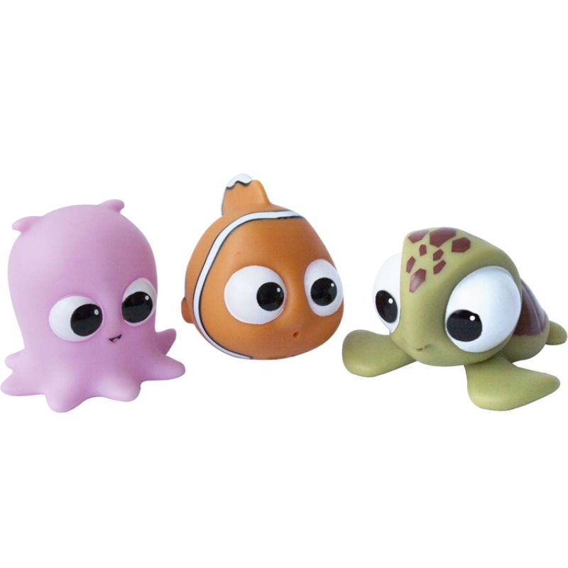 Lot de 3 aspergeurs de bain Nemo Tigex