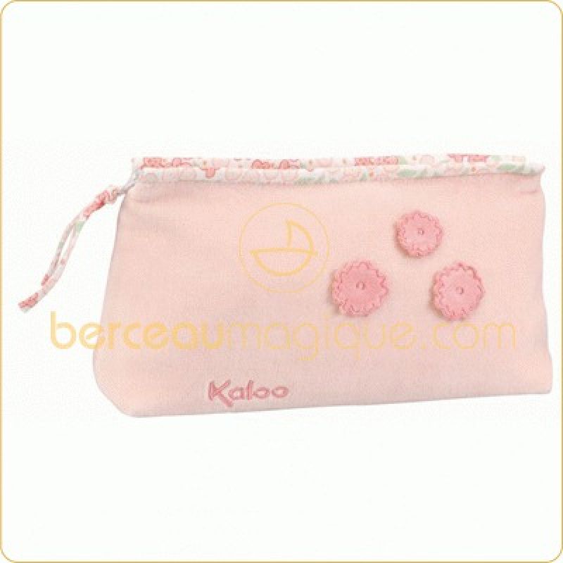 Pochette Lili dans son sac en organdi Kaloo