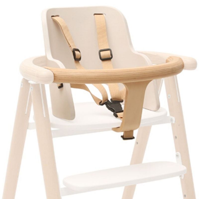 Baby Set pour chaise haute Tobo White Charlie Crane