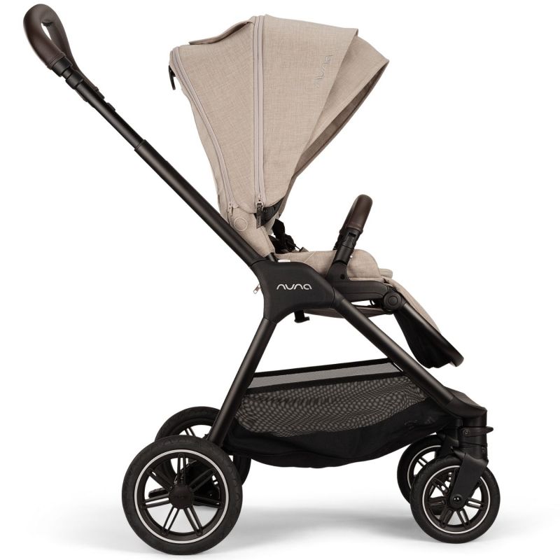 Poussette TRIV NEXT Bicotti effet cuir chocolat Nuna Produit 3