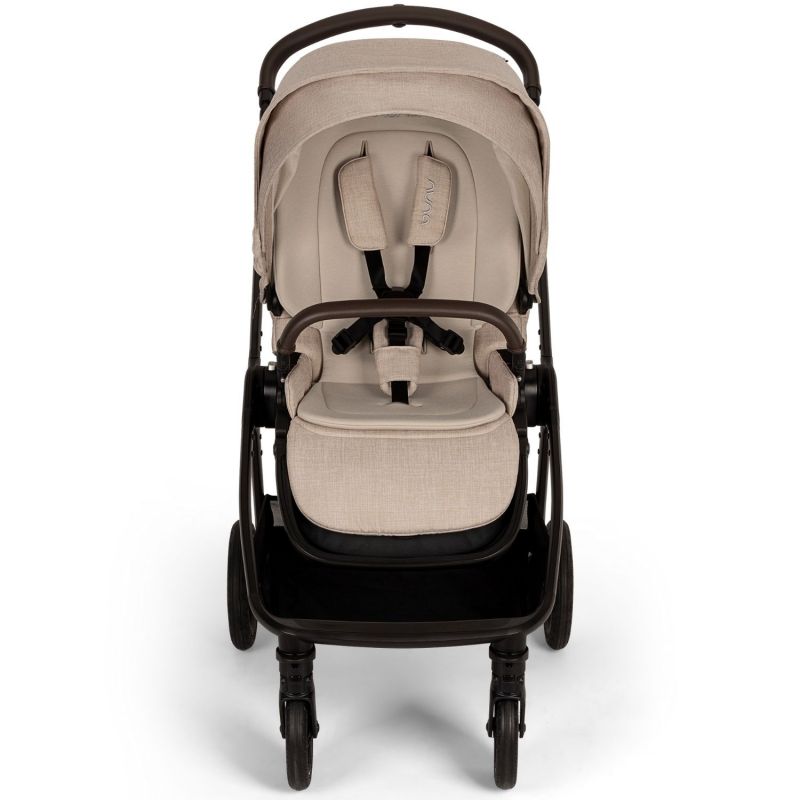 Poussette TRIV NEXT Bicotti effet cuir chocolat Nuna Produit 6