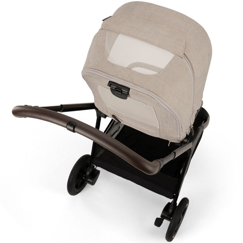 Poussette TRIV NEXT Bicotti effet cuir chocolat Nuna Produit 7
