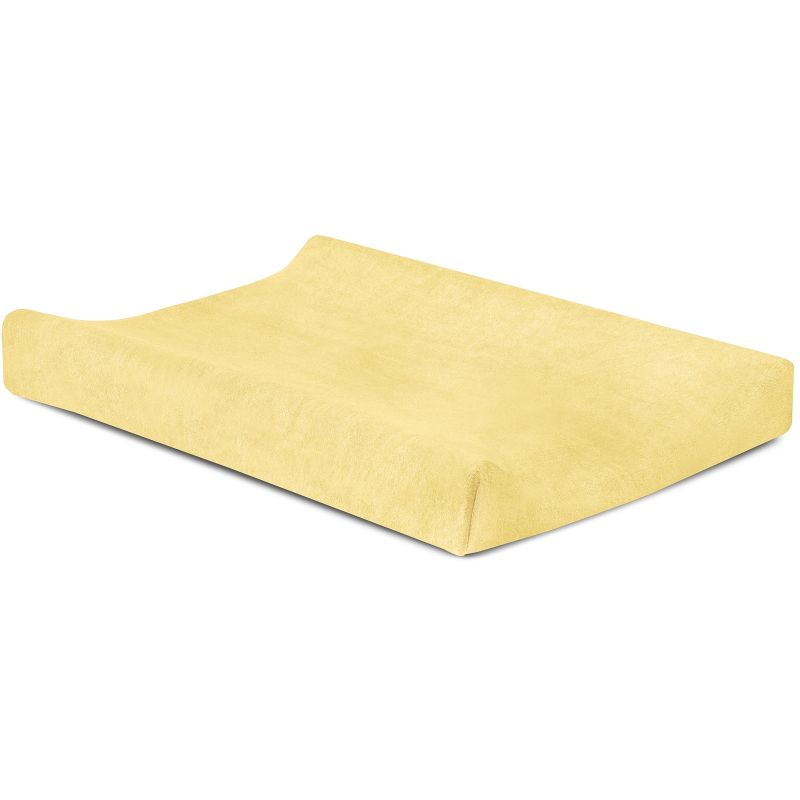 Housse de matelas à langer jaune (50 x 70 cm) Jollein