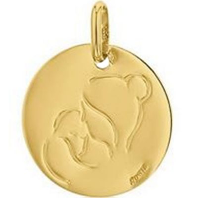 Médaille Maternité (or jaune 750°)