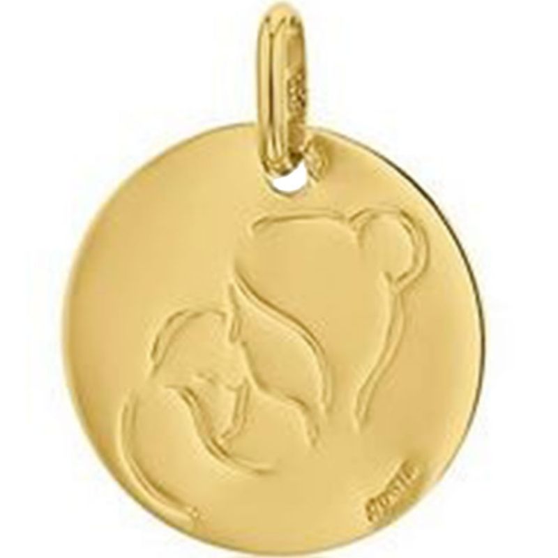 Médaille Maternité (or jaune 750°) Maison Augis