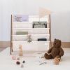 Bibliothèque en tissu recyclé Uni crème - Reconditionné 3 sprouts Produit 2
