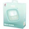 Réveil 2 en 1 Billy Clock Turquoise MOB Packaging 8