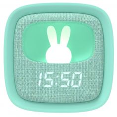 Réveil 2 en 1 Billy Clock Turquoise - MOB