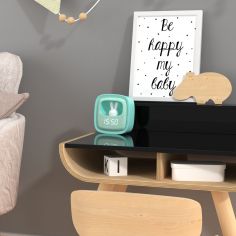 Réveil 2 en 1 Billy Clock Turquoise