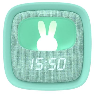 Réveil 2 en 1 Billy Clock Turquoise MOB
