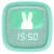 Variation Bleu du produit Réveil 2 en 1 Billy Clock Turquoise de la marque MOB