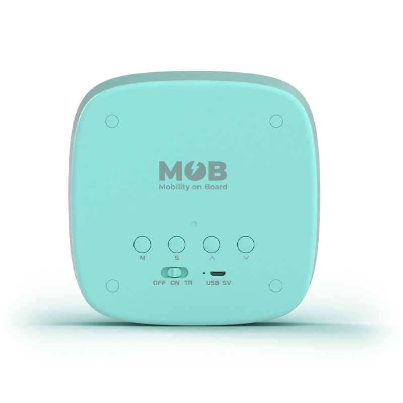 Réveil 2 en 1 Billy Clock Turquoise MOB Produit 4