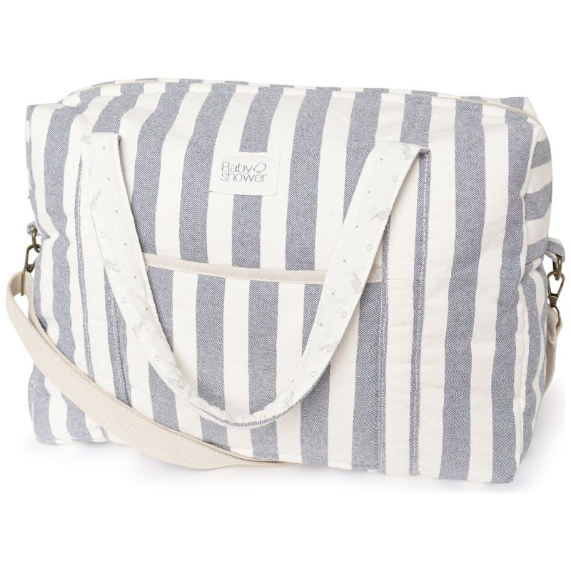 Sac de maternité Camila Navy Jean Babyshower Produit 1
