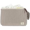 Trousse de toilette Praliné Rayures Moka Walking Mum Produit 3
