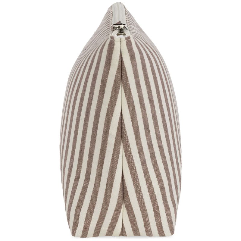 Trousse de toilette Praliné Rayures Moka Walking Mum Produit 4