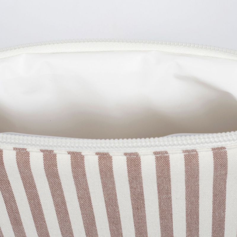 Trousse de toilette Praliné Rayures Moka Walking Mum Produit 6