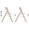 Chaise haute évolutive Click&Fold All Natural Light natural Cybex Produit 6