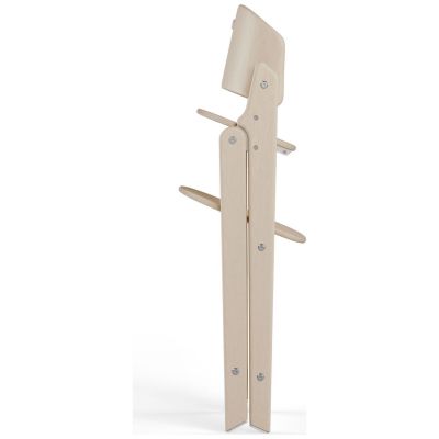 Chaise haute évolutive Click&Fold All Natural Light natural