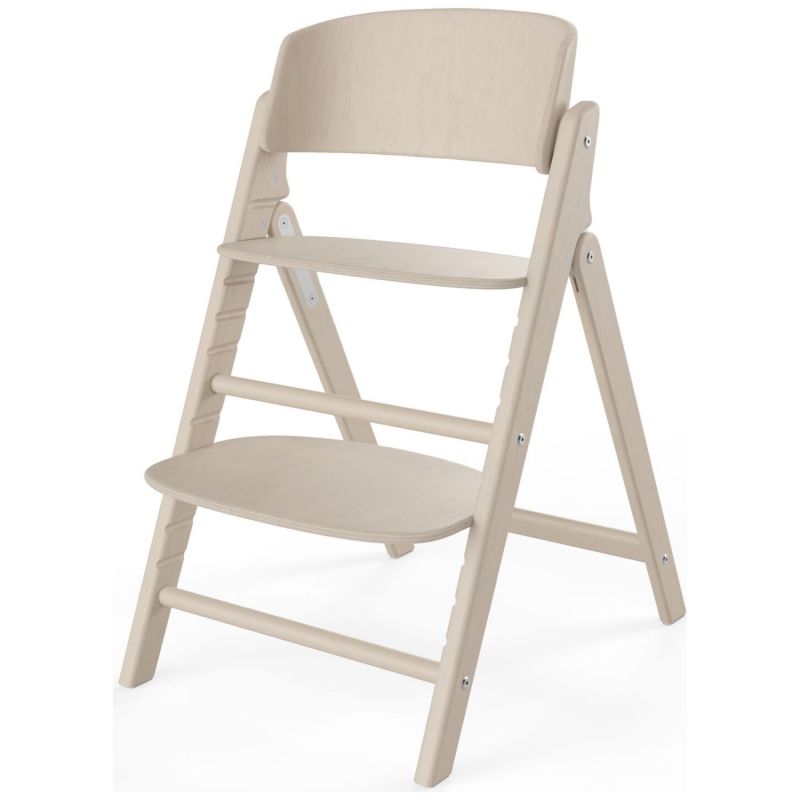 Chaise haute évolutive Click&Fold All Natural Light natural Cybex Produit 1