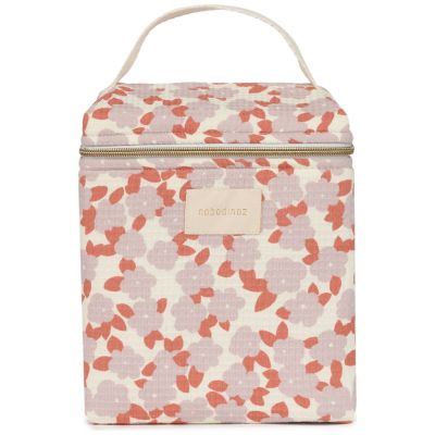 Sac isotherme pour biberon et déjeuner Concerto Opera Mauve Sakura Nobodinoz