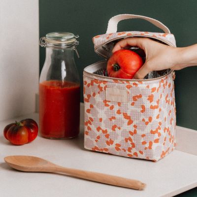 Sac isotherme pour biberon et déjeuner Concerto Opera Mauve Sakura