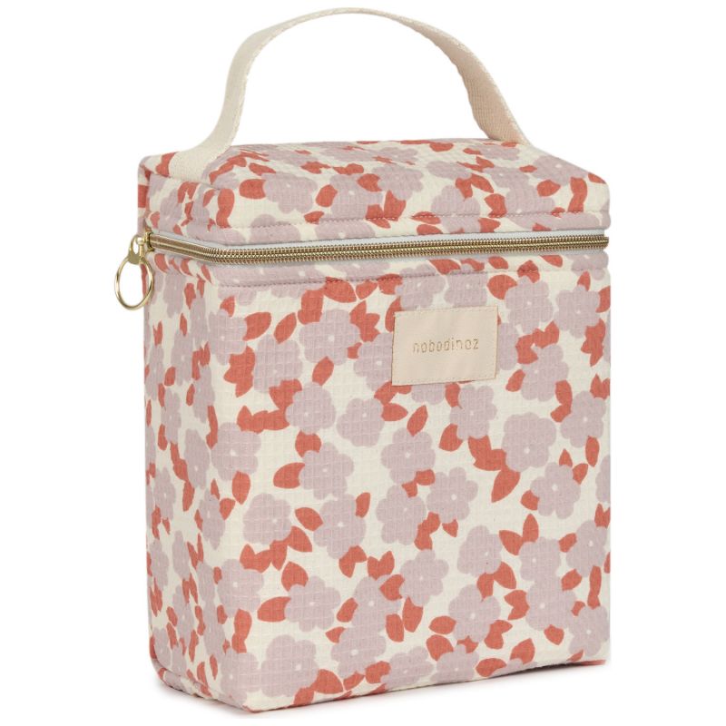 Sac isotherme pour biberon et déjeuner Concerto Opera Mauve Sakura Nobodinoz Produit 3